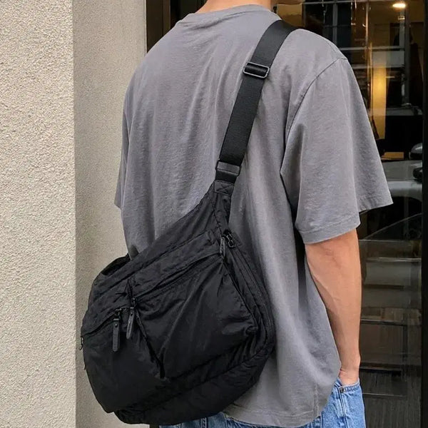 [BUNJANG] Black Shoulder Bag / 블랙 숄더백