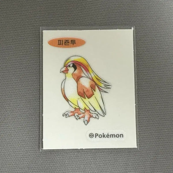 [BUNJANG] Pokemon Pidgeotto Sticker / 포켓몬 피죤투 띠부씰
