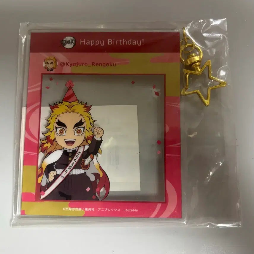 [BUNJANG] Demon Slayer Kyojuro Rengoku Acrylic Stand / 귀멸의 칼날 렌고쿠 아크릴