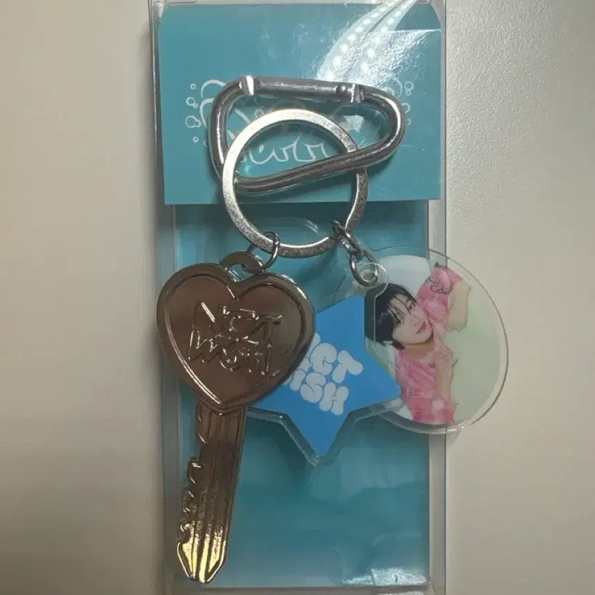 [BUNJANG] NCT WISH Riku Pop Up Keyring / 엔시티위시 리쿠 팝팝 키링 양도