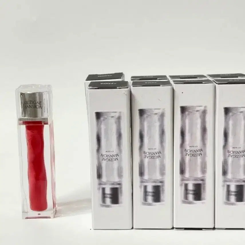 [BUNJANG] Mujigae Mansion Icy Glow Lip Tint 8 Colors / [새상품] 무지개맨션 아이시 글로우 립틴트 8컬러