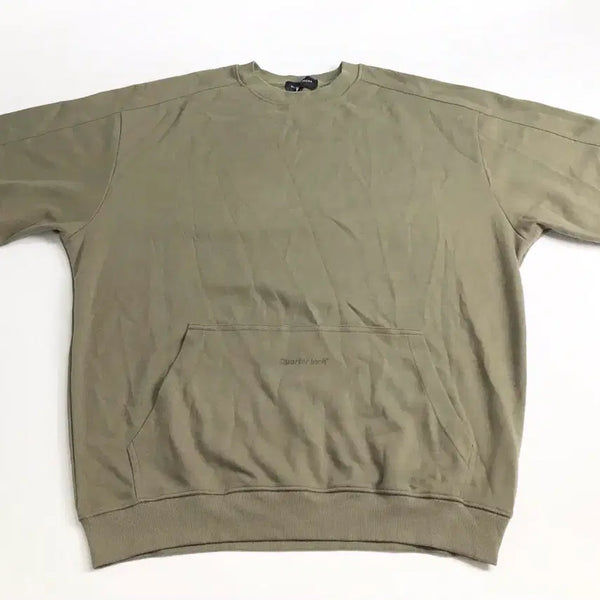 [BUNJANG] QUARTOR INCH Short Sleeve Sweatshirt / QUARTOR INCH 반팔 맨투맨