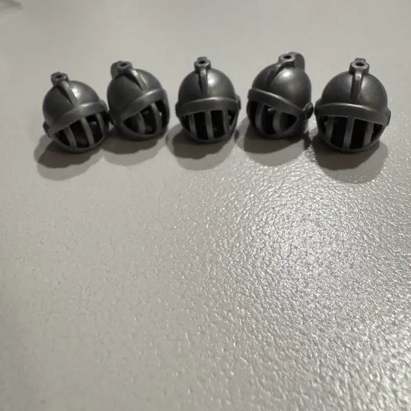 [BUNJANG] LEGO Castle Medieval Helmet Armor Bundle Set / 레고캐슬 중세투구 갑옷 일괄