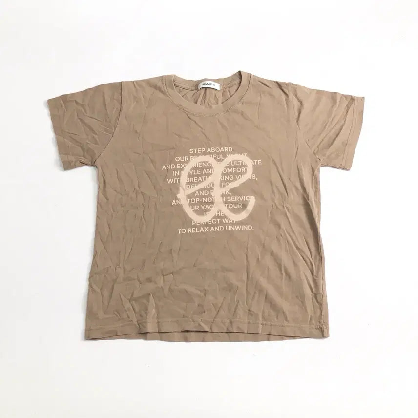 [BUNJANG] Elioti Short Sleeve T-Shirt / 엘리오티 반팔