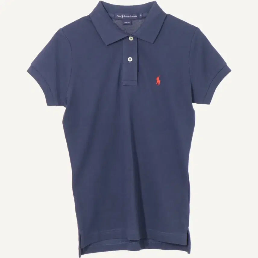 [BUNJANG] Polo Ralph Lauren Navy Short Sleeve Polo Shirt S / 폴로 랄프로렌 네이비 반팔 카라티