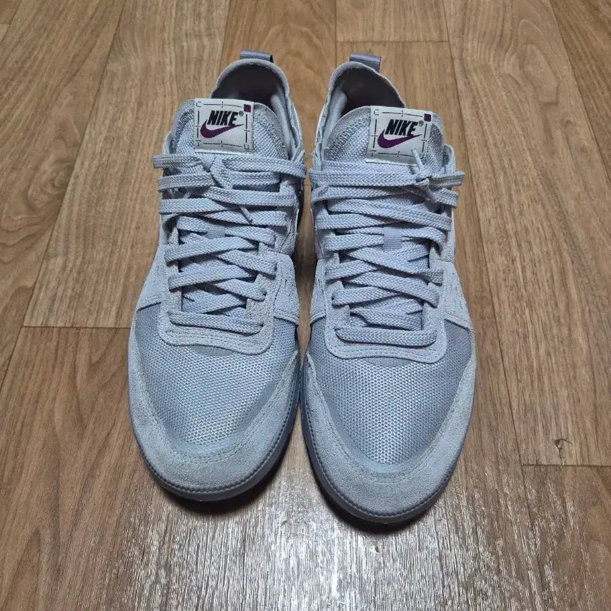 [BUNJANG] Nike City Grey Cement Golf Shoes / 나이키 시티 그레이 시멘트