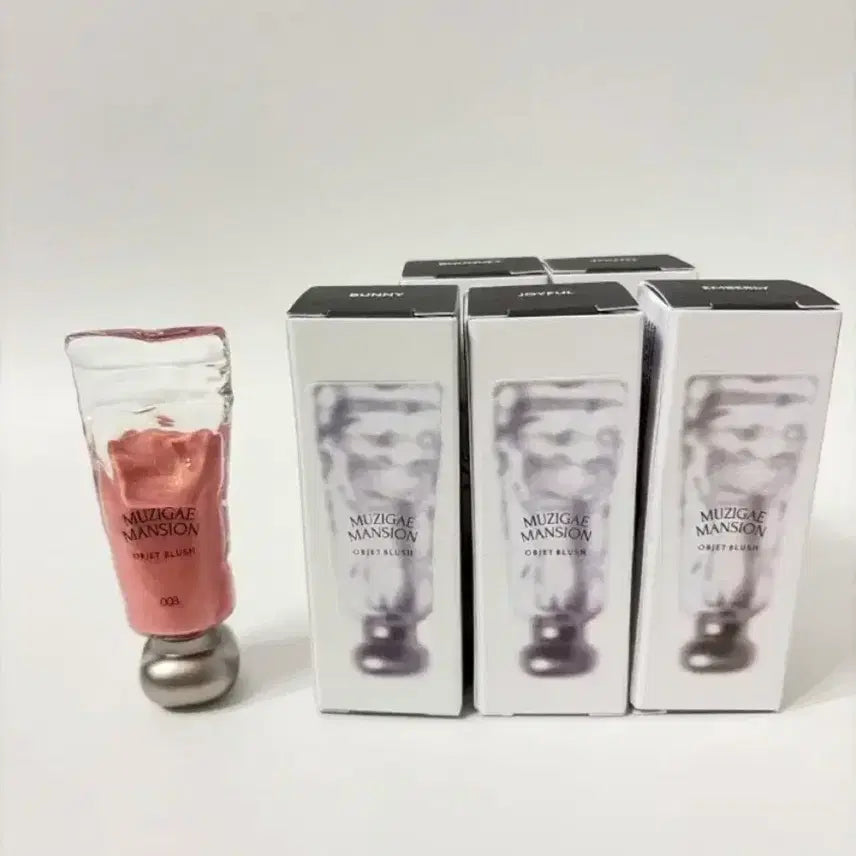 [BUNJANG] Mujer Mansion Object Blush 6 Colors / [새상품] 무지개맨션 오브제 블러쉬 6컬러