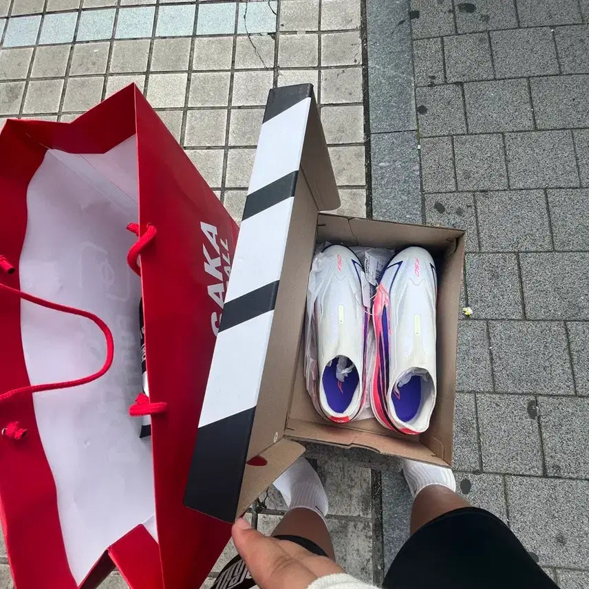 [BUNJANG] Adidas F50 Hyperfast Pro TF Soccer Cleats / 하이퍼패스트 프로 tf 아디다스 f50