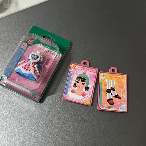 [BUNJANG] Oshare Majo Love & Berry Gacha Bath Bomb Keychain Charm / 오샤레마녀 러브앤베리 가챠+배스밤 키링 참