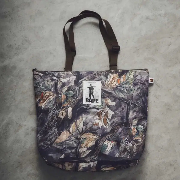 [BUNJANG] BAPE Tote Bag (Smart Magazine Appendix) / BAPE 베이프 가방 토트백 (스마트 잡지 부록)