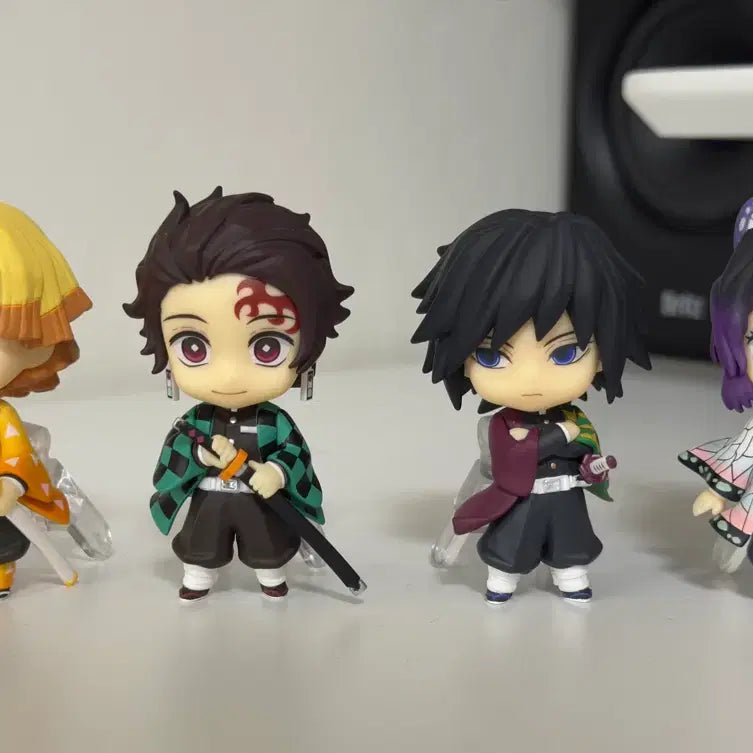 [BUNJANG] Demon Slayer Nendoroid Surprise Set (4 Variants) / 귀멸의 칼날 D상 서프라이즈 넨도 4종
