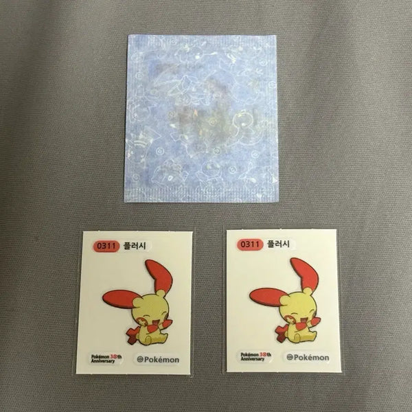 [BUNJANG] Pokemon Sticker Plush (Individual Price) / 포켓몬 플러시 띠부씰 (개당 가격)