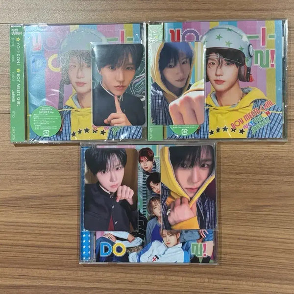 [BUNJANG] NCT WISH Japan Single Yoizidoroi Yoizidoroi Jaehee Set / 엔시티위시 일본 앨범 요이돈 요이동 보밋걸 보이미츠걸 재희 세트 무모샵