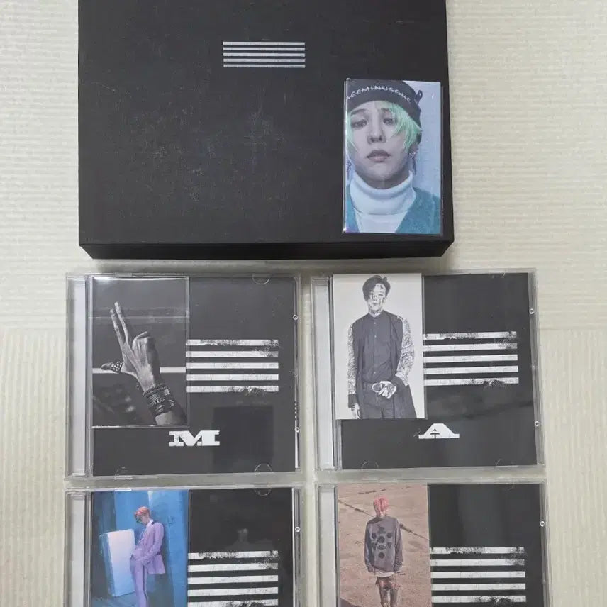 [BUNJANG] Bigbang MADE Album G-Dragon Version Bundle Set / 빅뱅 메이드 앨범  지드래곤 버젼 세트