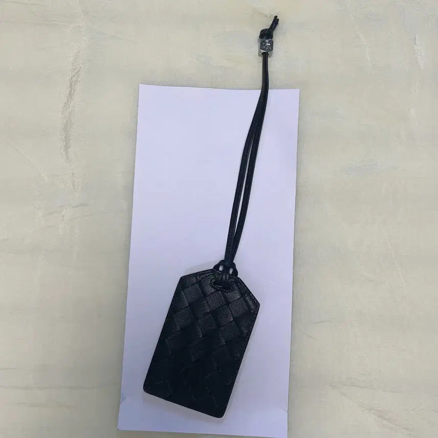 [BUNJANG] Geiger Genuine Leather Nametag Keyring / 정품 가이거 GEIGER 가죽 네임택 키링