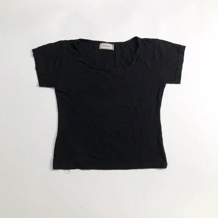 [BUNJANG] Plain Short-Sleeve T-Shirt / 무지 반팔