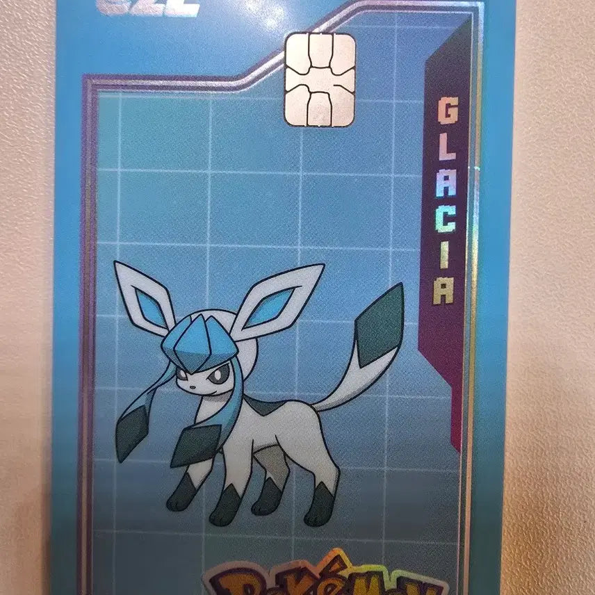 [BUNJANG] Glacius Pokemon 30th Anniversary Limited Edition EZL Transit Card / 글레이시아 포켓몬 30주년 한정판 이즐 교통카드