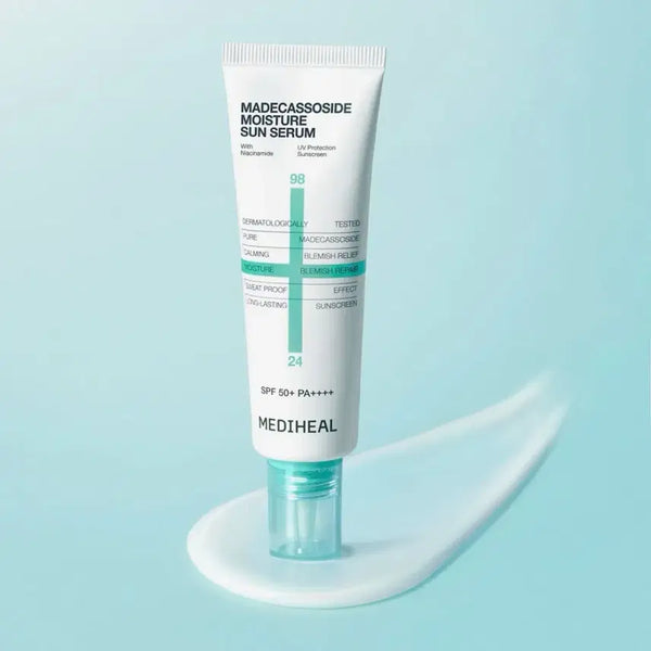 [BUNJANG] Mediheal Madecassoside Moisture Sun Serum Scar Repair 50g / 메디힐 마데카소사이드 수분 선세럼 흔적 리페어 50g