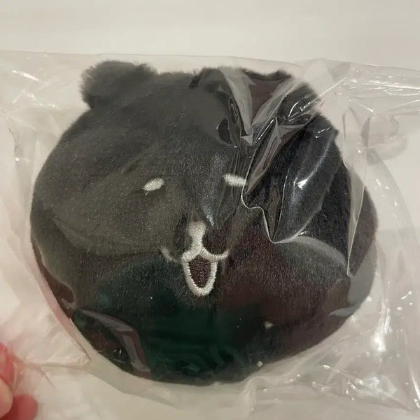 [BUNJANG] Nongdamgom Black Keyring Plush Doll / 현물)농담곰 인형 블랙 키링