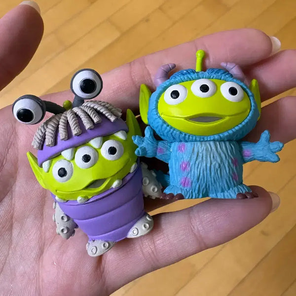 [BUNJANG] Alien Costume Figure Gacha - Monsters, Inc. Boo & Sulley / 알린 코스튬 피규어 가챠 - 몬스터주식회사 부&설리반