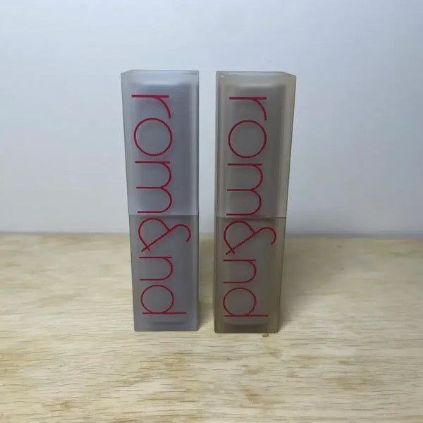 [BUNJANG] Rom&nd Zero Matte Lipstick 17 Red Heart / 롬앤 제로 매트 립스틱 17 레드 하트 ,