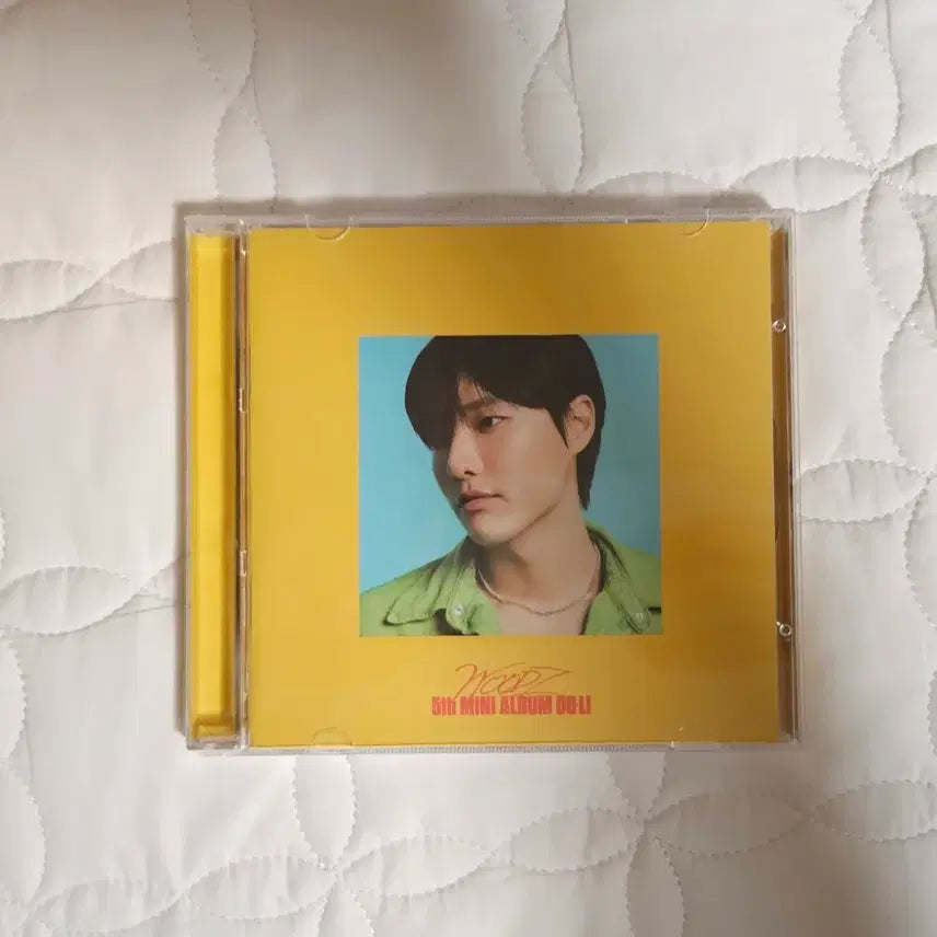 [BUNJANG] WOODZ (Cho Seung Youn) OO-LI (Our) Jewel Version Bundle Set / [일괄] 우즈 (WOODZ, 조승연) - OO-LI (우리) 쥬얼 버전