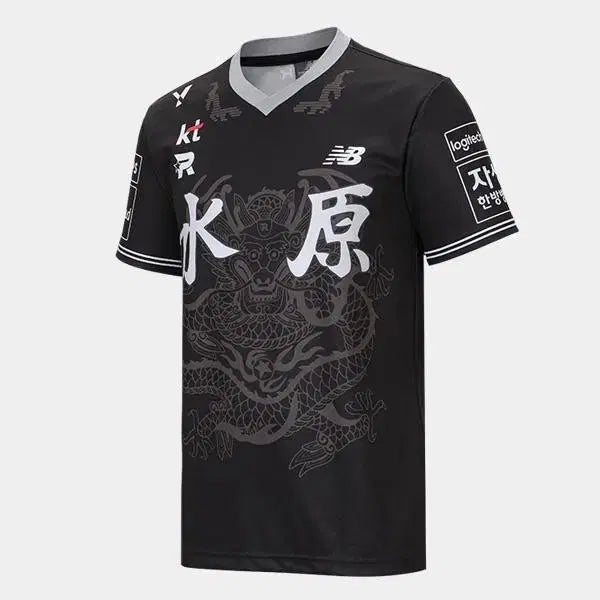 [BUNJANG] KT Rolster 2025 King Jeongjo Uniform T-Shirt (No Name/Number, Size M) / kt롤스터 2025 정조대왕 유니폼 반팔 노마킹 95(M) 미개봉