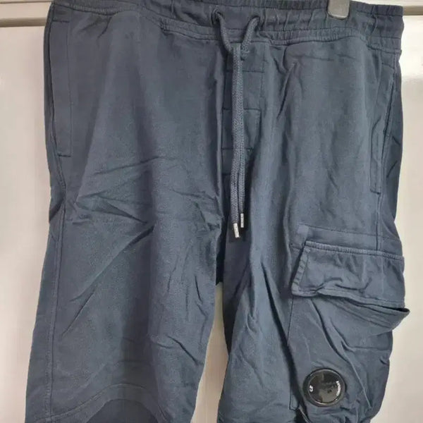 [BUNJANG] CP Company Cargo Shorts Navy Large / cp컴퍼니 반바지 쇼츠 네이비 라지