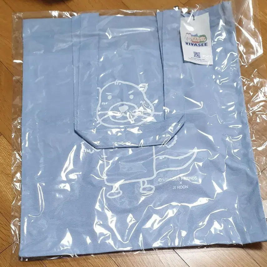 [BUNJANG] Liberante Kim Jihoon Viva C Eco Bag / 리베란테 김지훈 비바씨 에코백 미개봉