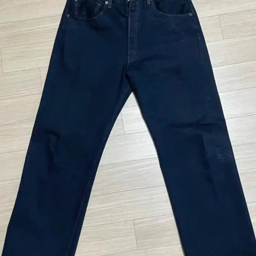 [BUNJANG] Levi's 501 Black Lizard Jeans (Size 33, Length 100) / Lvc 55501 블랙리자드 33사이즈 기장100