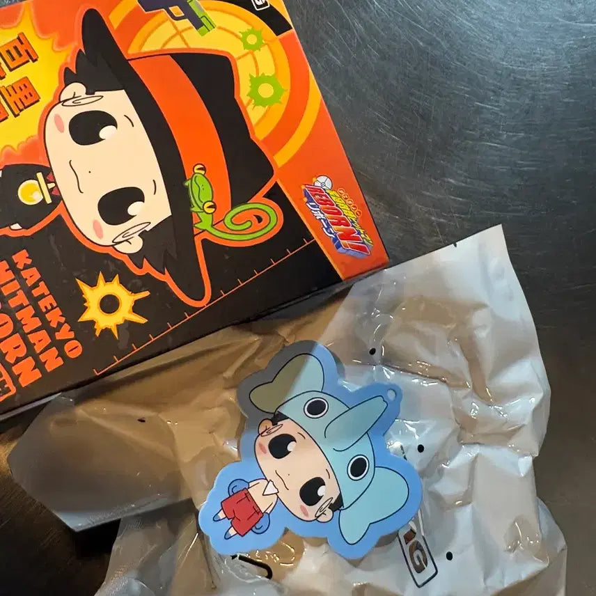 [BUNJANG] Gong Reborn! Kyo Tsurugi Paopao Teacher Keychain / [미개봉] GONG 가정교사 히트맨 리본 / 파오파오사범 키링