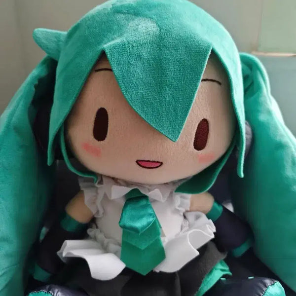 [BUNJANG] Hatsune Miku 16th Anniversary Fuwapuchi Plush / 16주년 기념 후와푸치 하츠네미쿠 인형