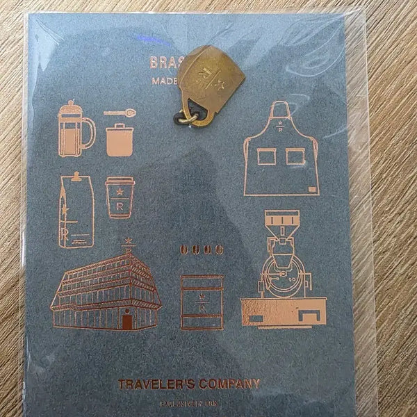 [BUNJANG] Starbucks Reserve Travelers Notebook Charm (Limited Edition, Sealed) / 트래블러스노트 스타벅스 리저브 한정 참 ㅡ 미개봉