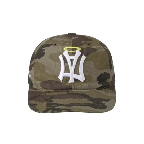 [BUNJANG] AEAE Symbol Angel Wing Cap [CAMO] / 새상품) aeae AE 심볼 엔젤 윙 캡 모자 볼캡 [CAMO] 카모 에이에이