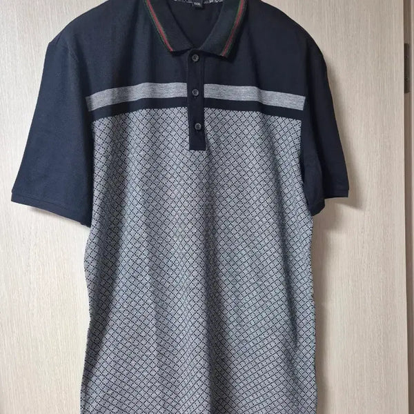 [BUNJANG] Gucci Men's PK Short Sleeve Polo Shirt / (정품) 구찌 카라티 반팔티 남성 pk 반팔 GUCCI