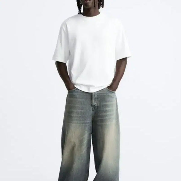 [BUNJANG] Zara Overdyed Baggy Jeans Size 31 / 자라 오버다이드 배기진 31