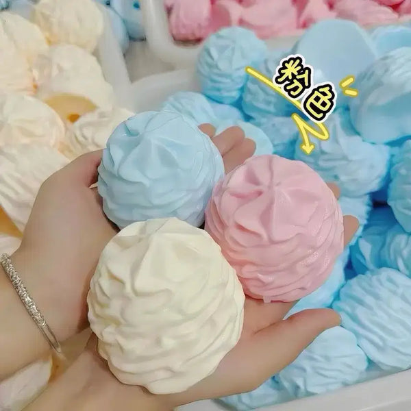 [BUNJANG] Cream Crunch Squishy Toy / 생크림 크런치 말랑이 크런치 슬랑이 휘핑크림 말랑이 스퀴시