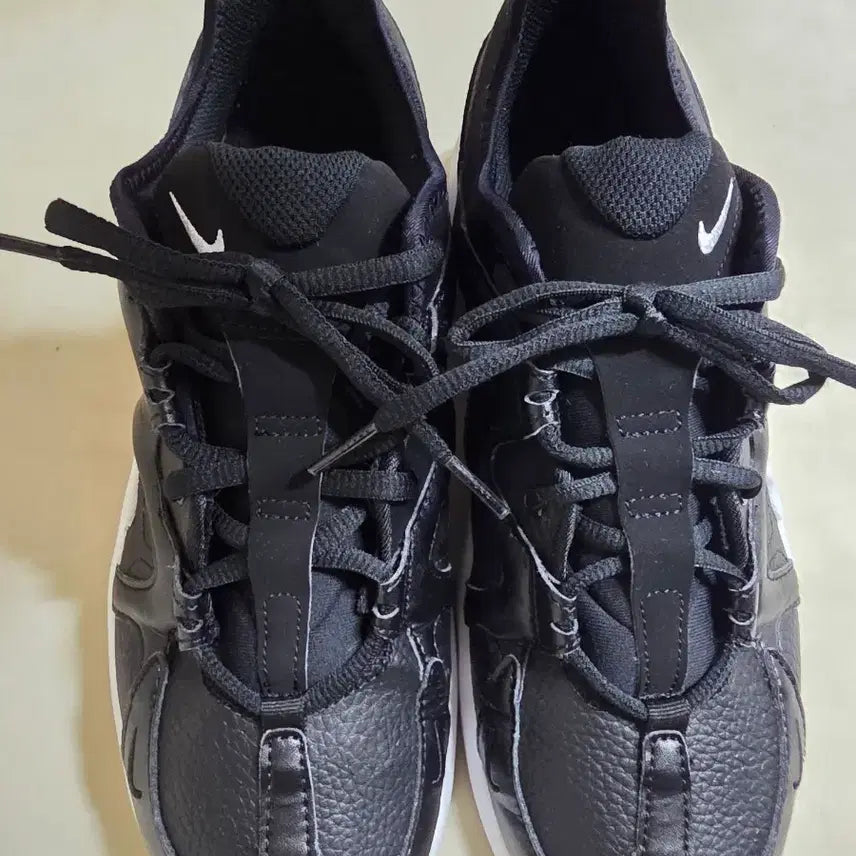 [BUNJANG] Nike Air Max Graviton Leather Running Shoes - Black / 나이키 에어맥스 그래비톤 레더 러닝화 블랙 265mm(255~260추천)