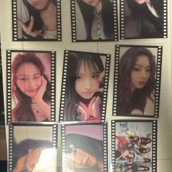 [BUNJANG] fromis_9 Unfamiliar World Aladdin POB Bundle Set / 프로미스나인 언마월 알라딘 특전세트(일괄)