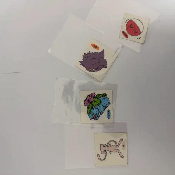 [BUNJANG] Vintage Pokémon Sticker Bundle / 옛날 띠부실 팔아요 진짜 옛날 띠부실 입니다