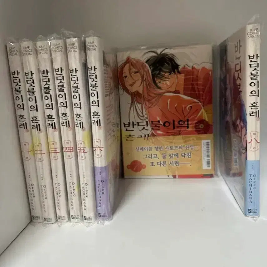 [BUNJANG] Firefly's Wedding Complete Set (Volumes 1-8) / 반딧불이의 혼례 1~8권 일괄