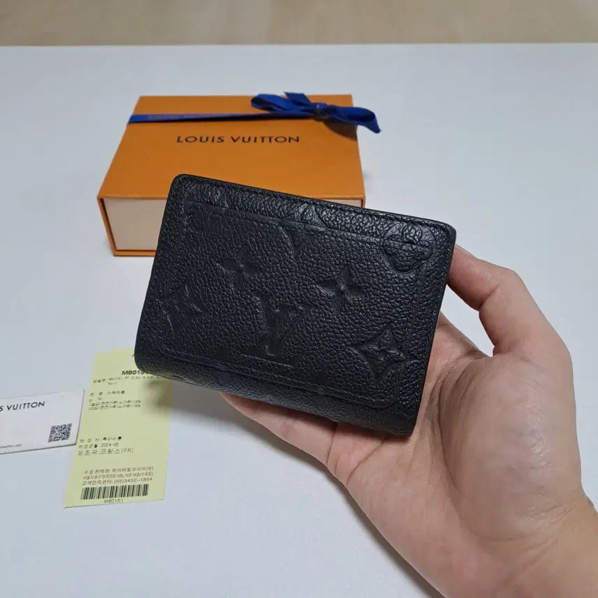 [BUNJANG] Louis Vuitton Medium Compact Wallet Monogram Empreinte / [100%/정품] 루이비통 미디엄 컴팩트 월릿 지갑