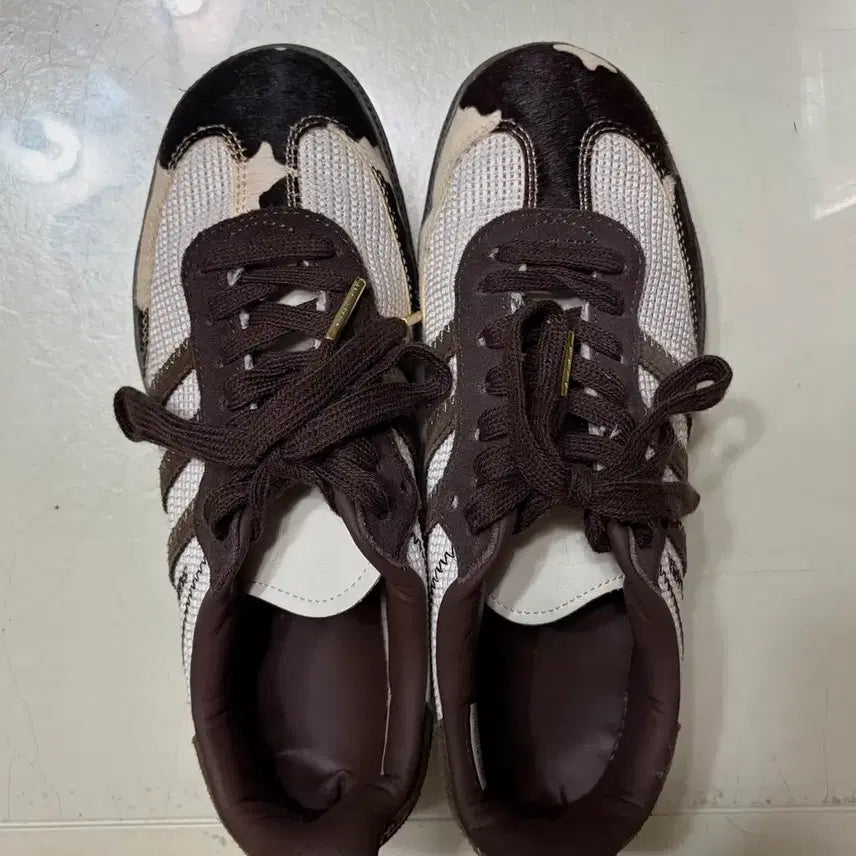 [BUNJANG] Adidas x Notitle Samba OG Cow Print / 아디다스 x 노타이틀. 삼바 OG 카우 프린트