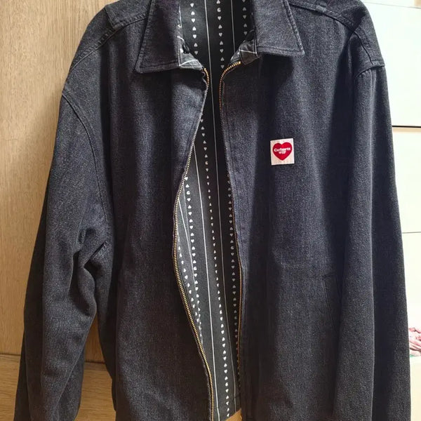 [BUNJANG] Carhartt Hudson Jacket Black L / 칼하트 허드슨자켓 블랙 L
