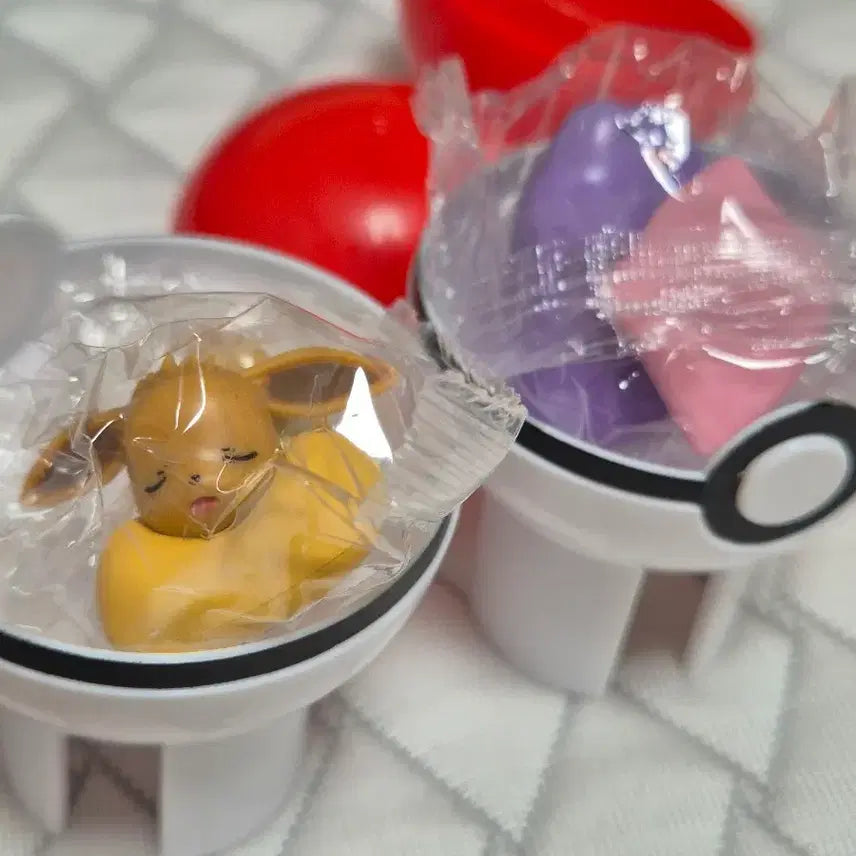 [BUNJANG] Pokemon Monster Ball Figures Bundle Set / 포켓몬 음료 피규어 일괄판매
