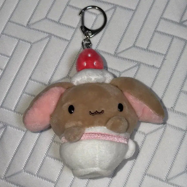 [BUNJANG] Hinakuu Robear Kuku Cozy House Popup Doll Keyring Unsealed / 히나쿠우 롭이어쿠우 코지하우스 팝업 인형 키링 단순 개봉 원가 이하