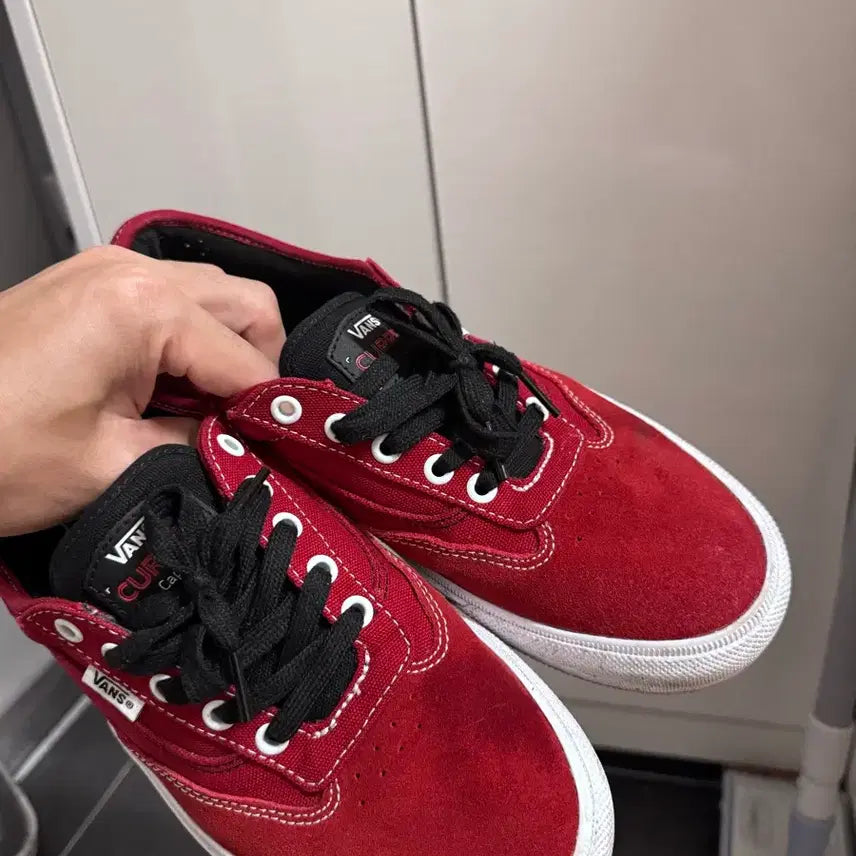 [BUNJANG] Vans Skate Curren Caples Skate Shoes / 반스 SKATE CURREN CAPLES 스케이트