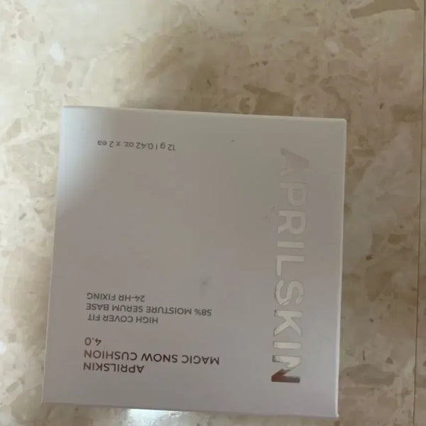 [BUNJANG] April Skin Magic Snow Cushion Refill (Light Beige, #21) / 에이프릴스킨 매직스노우 쿠션 21호 라이트 베이지 리필(새제품)