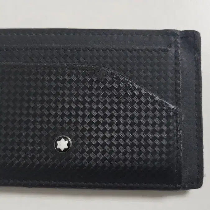 [BUNJANG] Montblanc Card Holder Black / 몽블랑 카드지갑 블랙