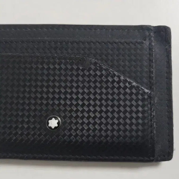[BUNJANG] Montblanc Card Holder Black / 몽블랑 카드지갑 블랙